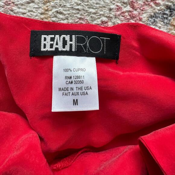 Beach Riot Red Swim Coverup - Picture 8 of 11